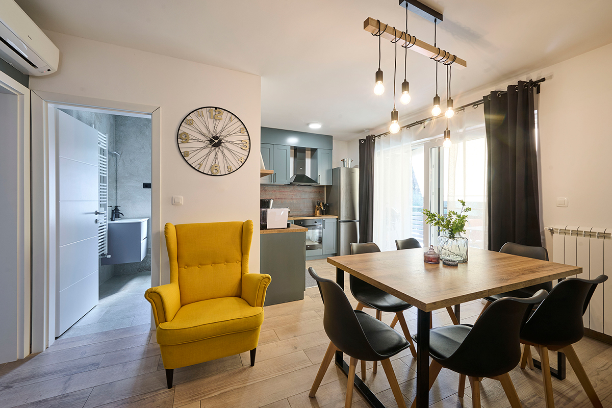 Forest View Apartment